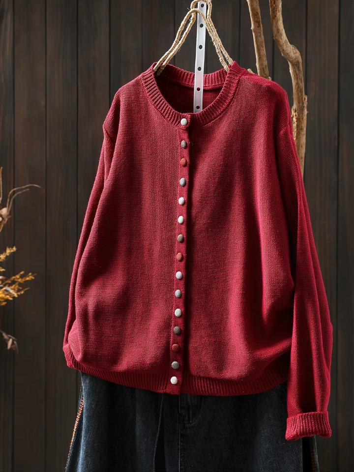 Esmeralda - Elegant Cardigan | Elina Dublin