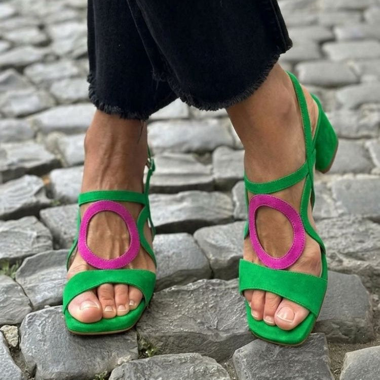 Ide - Vibrant Summer Sandals | Elina Dublin