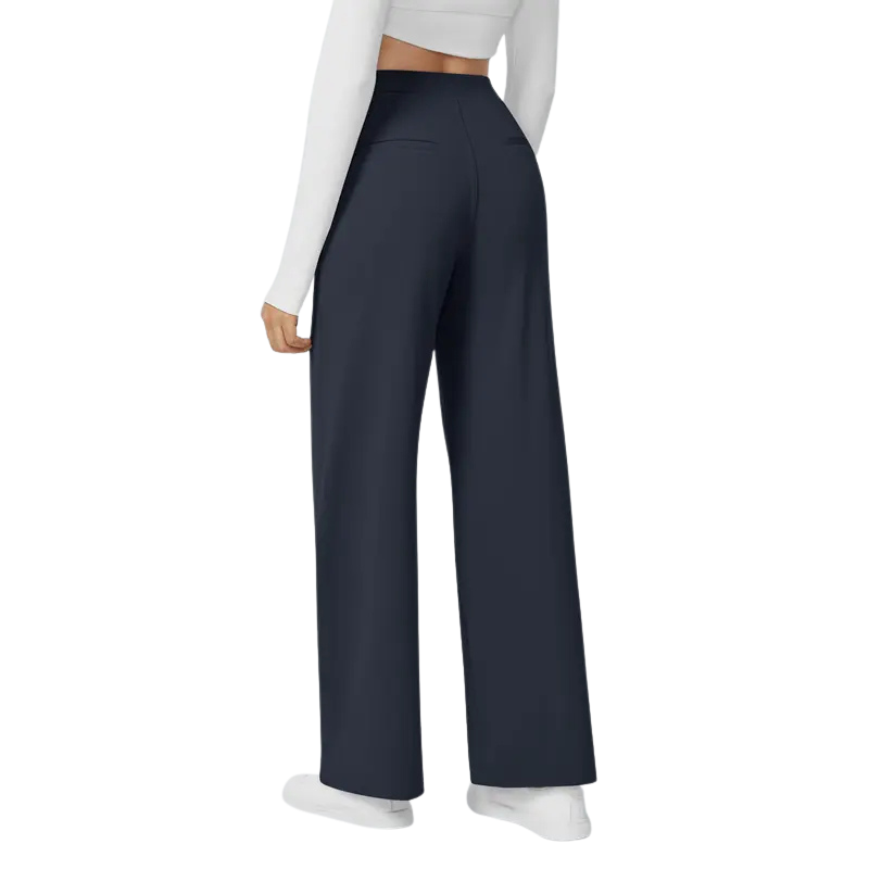 CAPRICE™ – Classic Straight Leg Smart Work Pants | Elina Dublin
