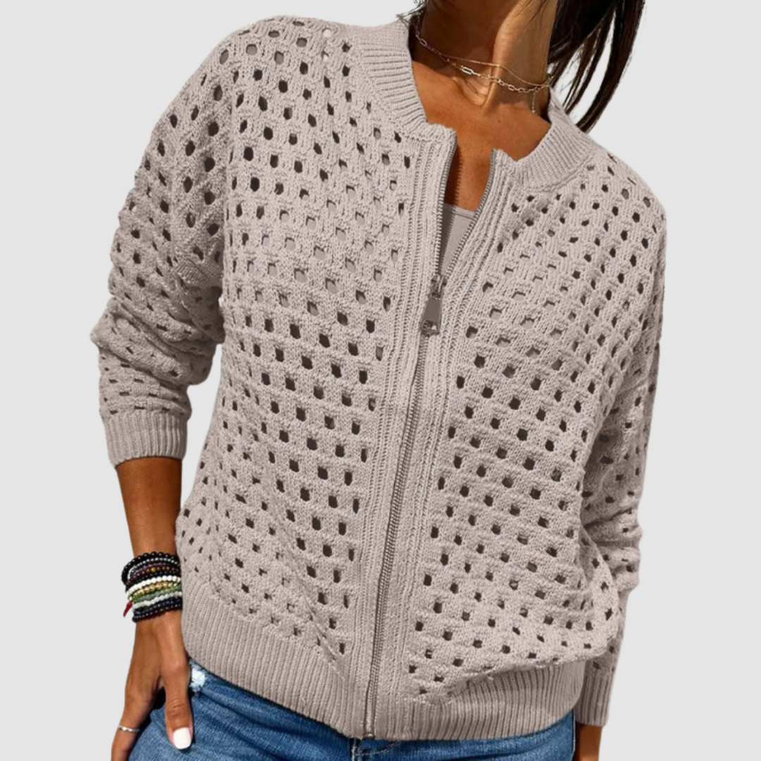 Desiree™ — Refined Cardigan with Light Comfort | Elina Dublin