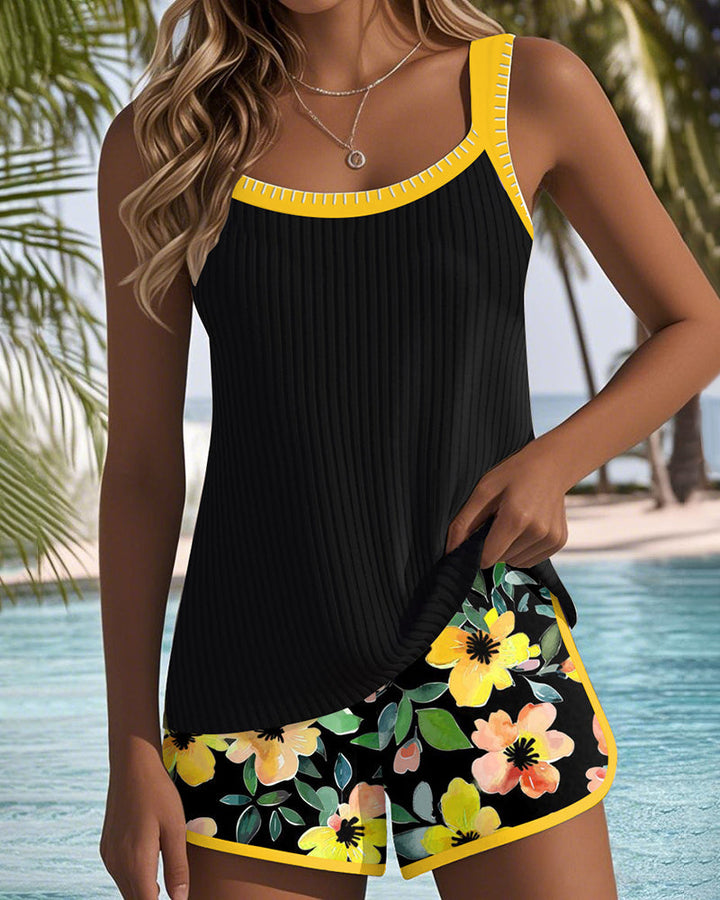 Ciara - Tankini Floral | Elina Dublin