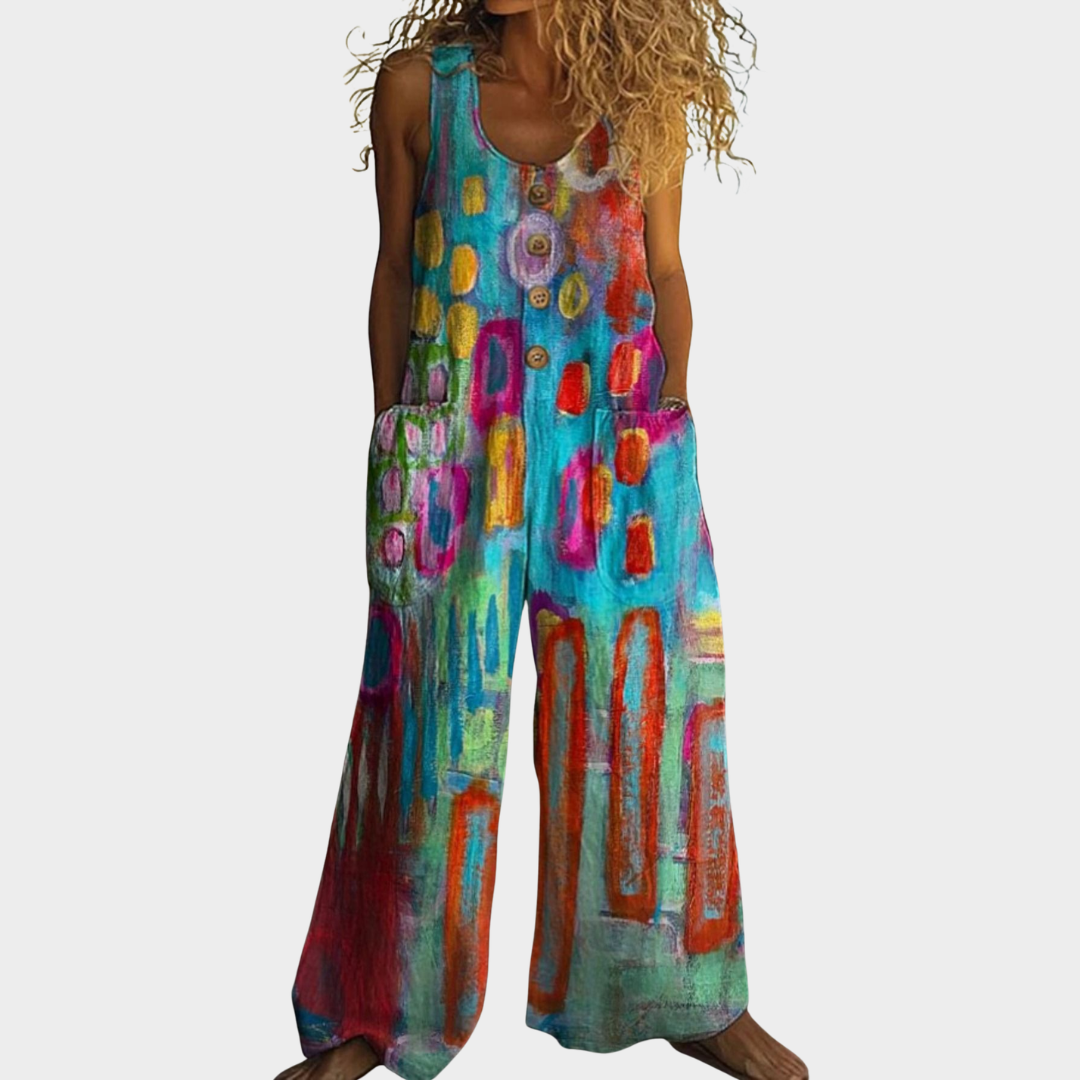 Caitlin | Jumpsuit — Elina Dublin