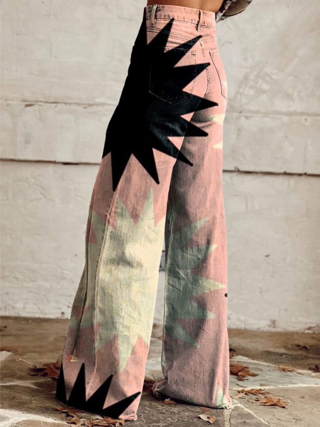 Élodie™ | Elegant Boho Trousers | Elina Dublin