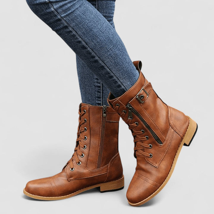 Amandine | Orthopaedic Western Boots | Elina Dublin