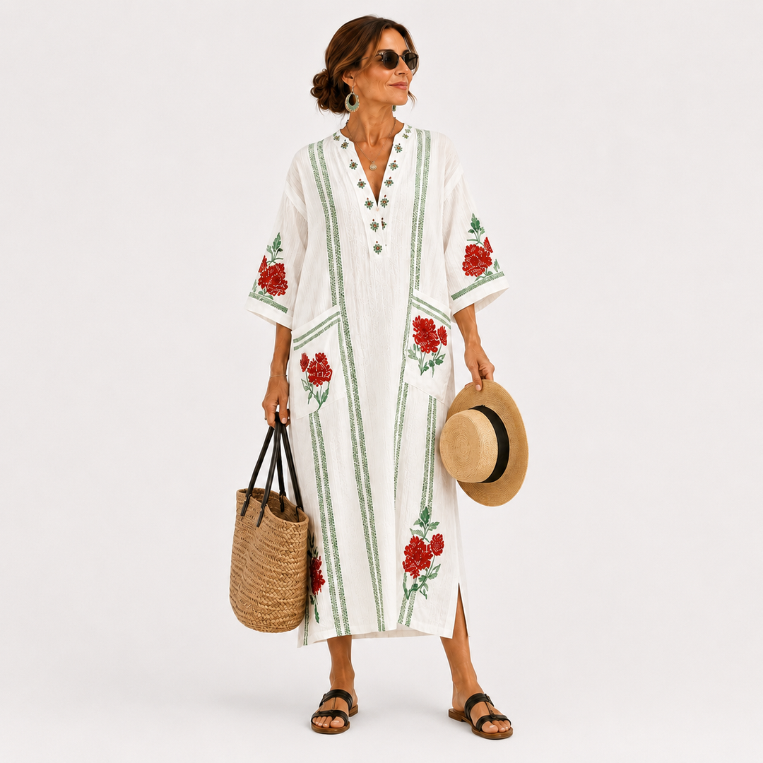 Aoibheal - Dress Ivory | Elina Dublin