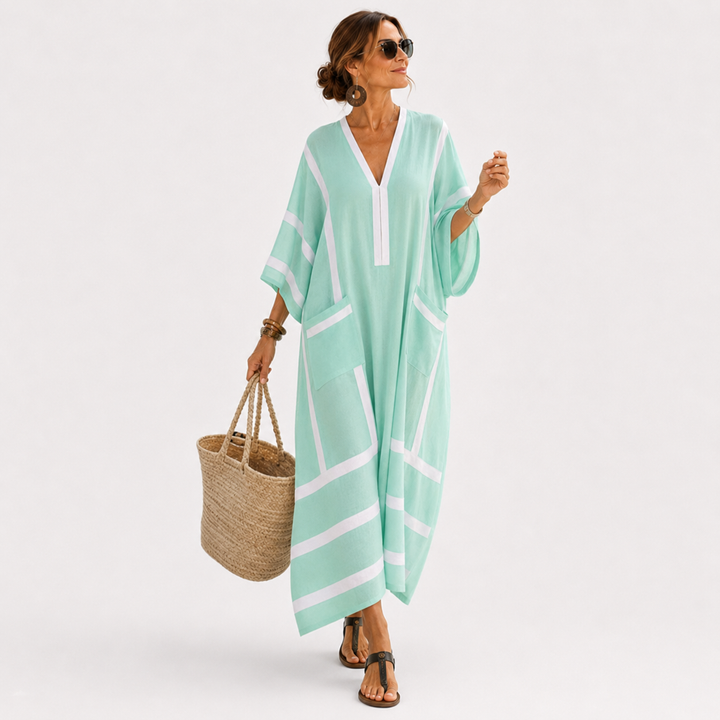 Bronagh - Dress Spearmint | Elina Dublin