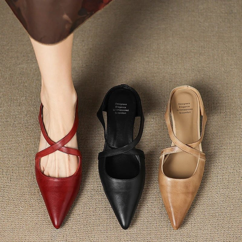 Aisling | Mules — Elina Dublin