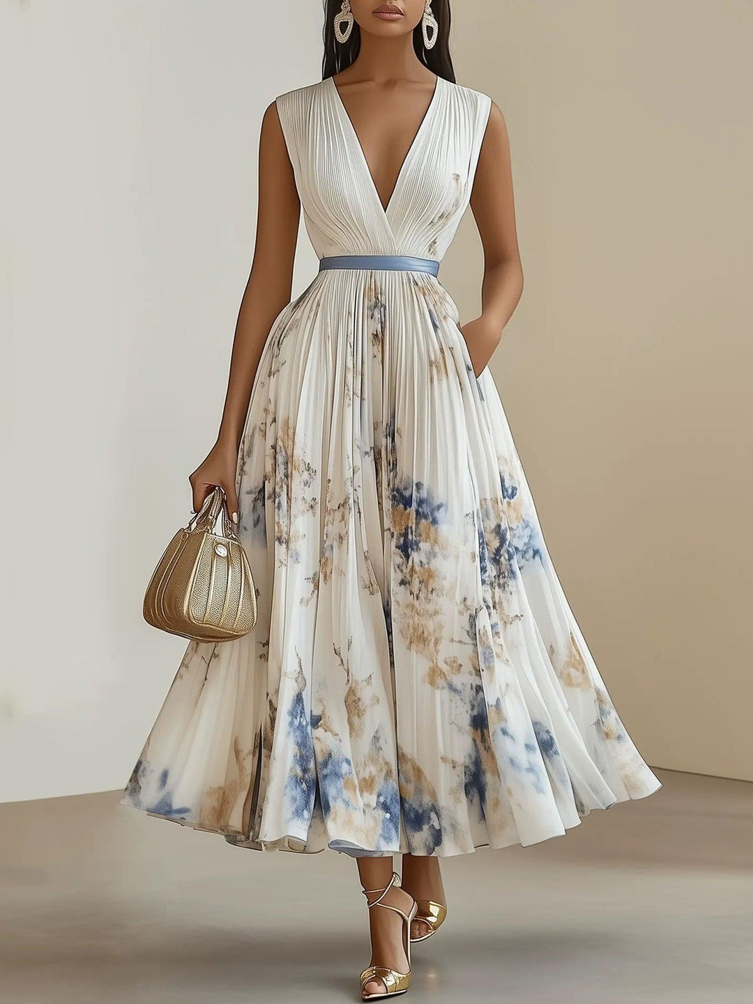 Elena | Summer Dress — Elina Dublin