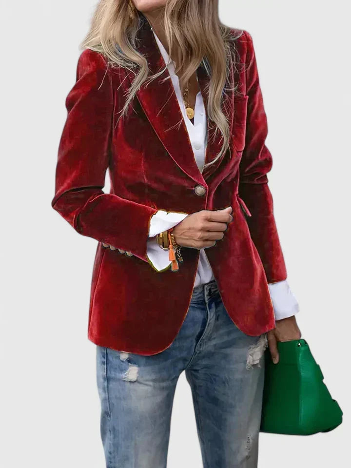 Iréna™ — Elegant Timeless Style Blazer | Elina Dublin