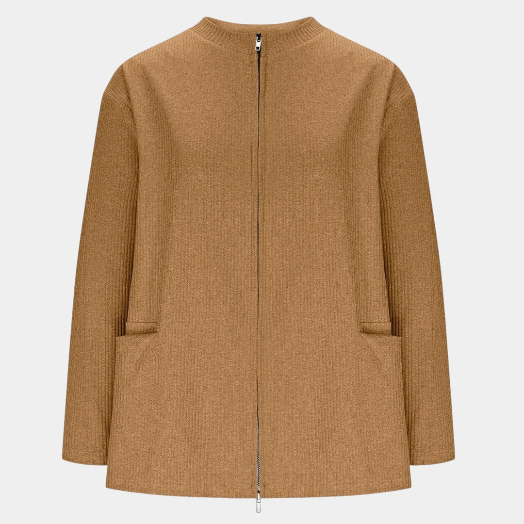 Renna Cotton Knit Cardigan | Elina Dublin