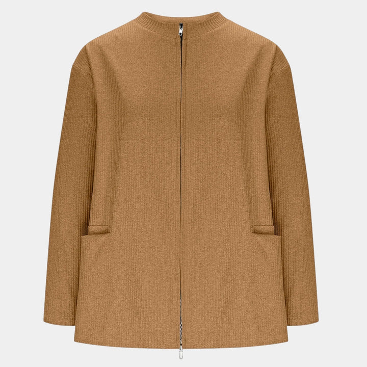 Renna Cotton Knit Cardigan | Elina Dublin