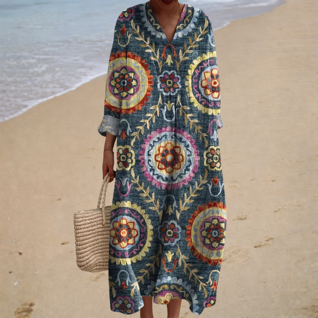 Chloe | Summer Dress — Elina Dublin