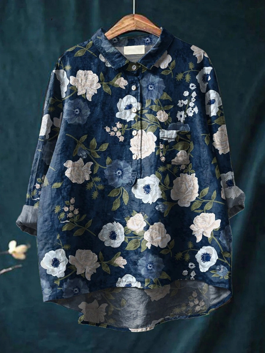 Enya | Blouse — Elina Dublin