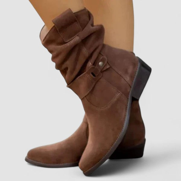 Claire | Orthopaedic Western Boots | Elina Dublin