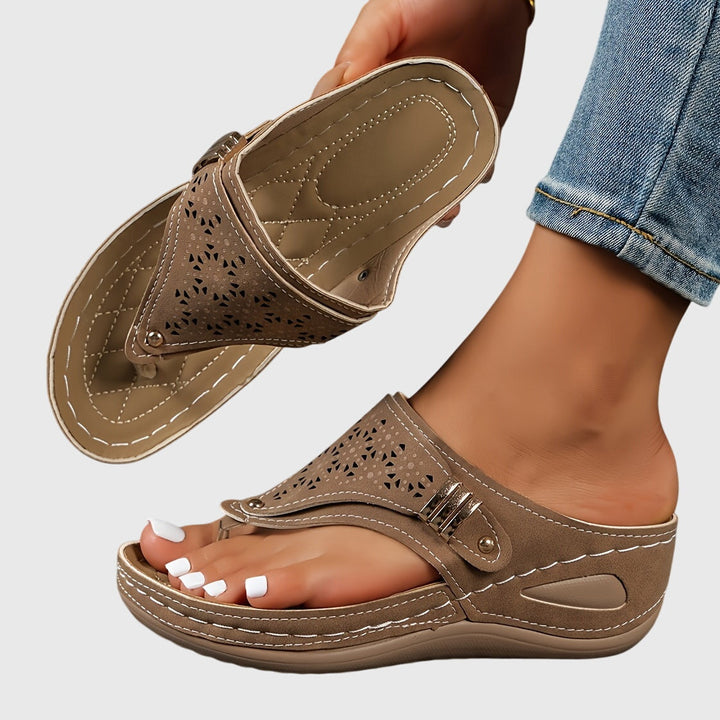 Olive | Sandals — Elina Dublin