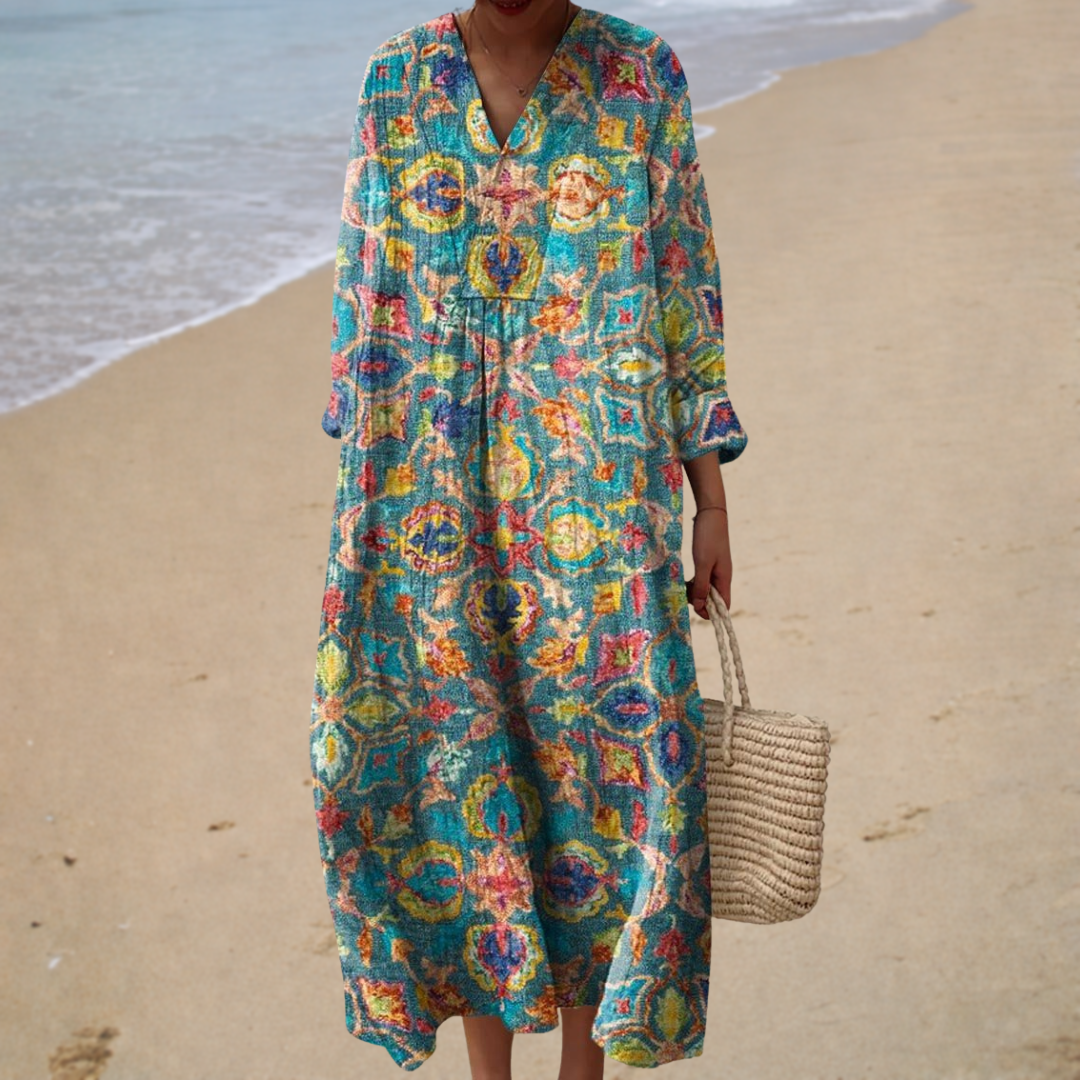Ivy | Summer Dress — Elina Dublin