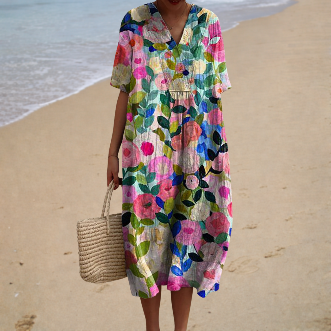 Emer | Summer Dress — Elina Dublin