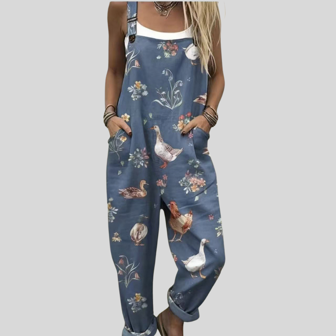 Katie | Dungarees — Elina Dublin