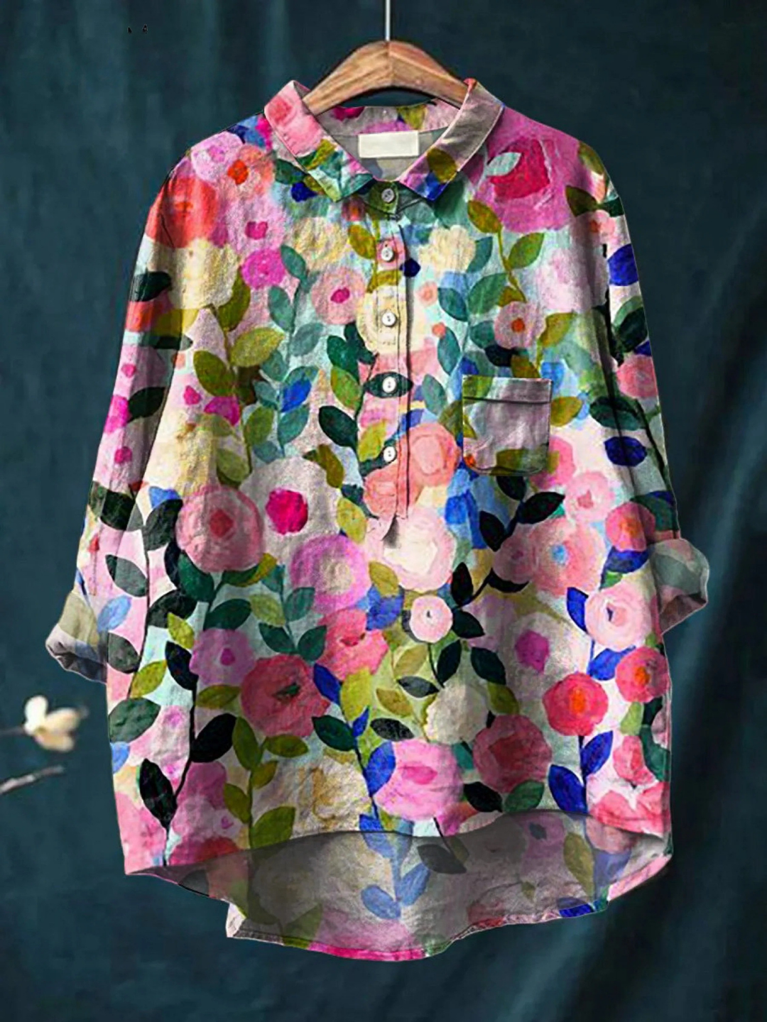 Nora | Blouse — Elina Dublin