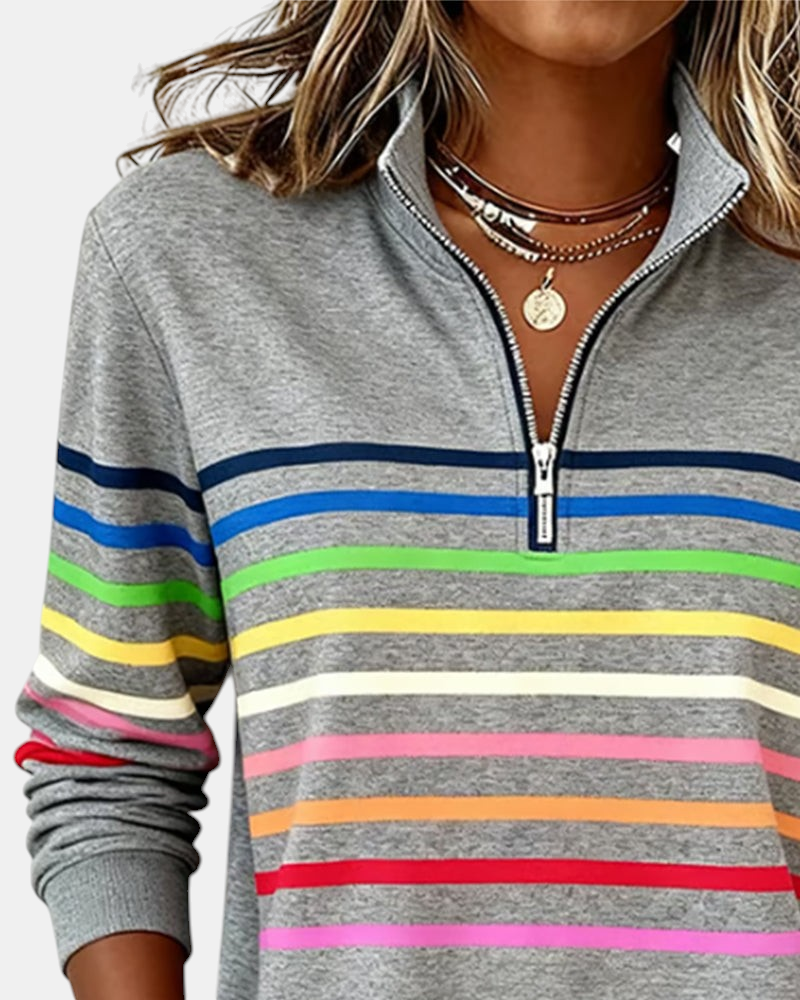 MARIE | Relaxed Sweater with Comfort and Colourful Style for Every Day | Elina Dublin