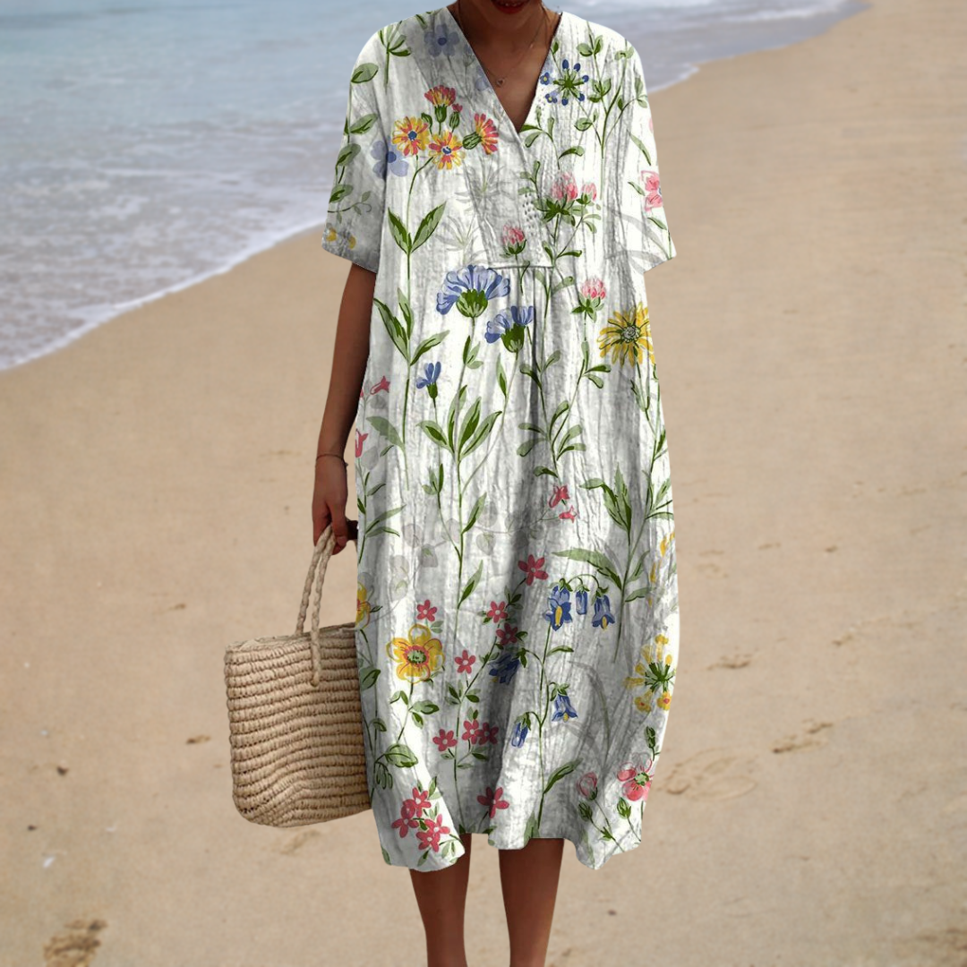 Keeva | Summer Dress — Elina Dublin