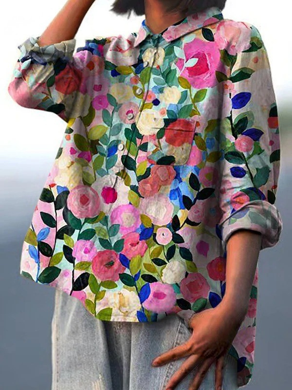 Nora | Blouse — Elina Dublin