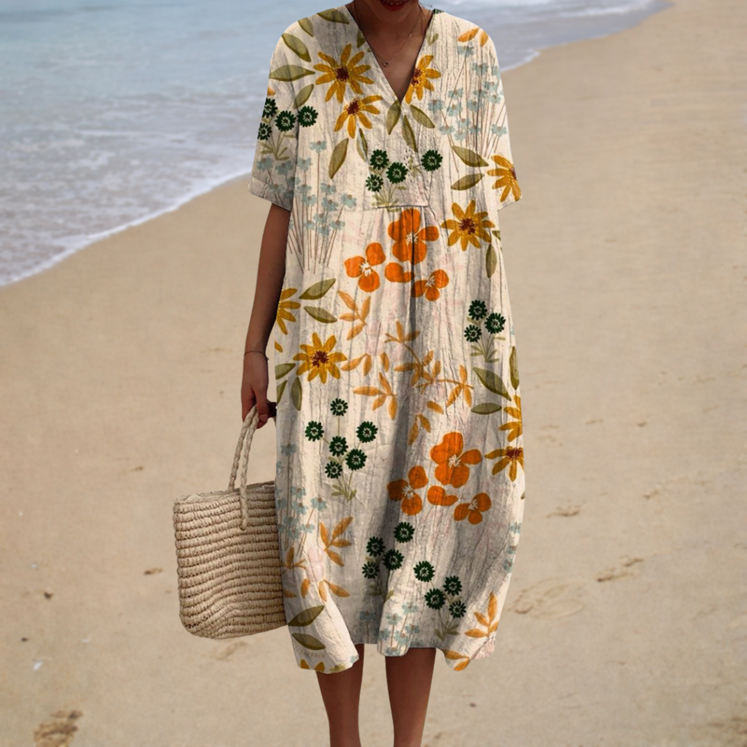 Isla | Summer Dress — Elina Dublin