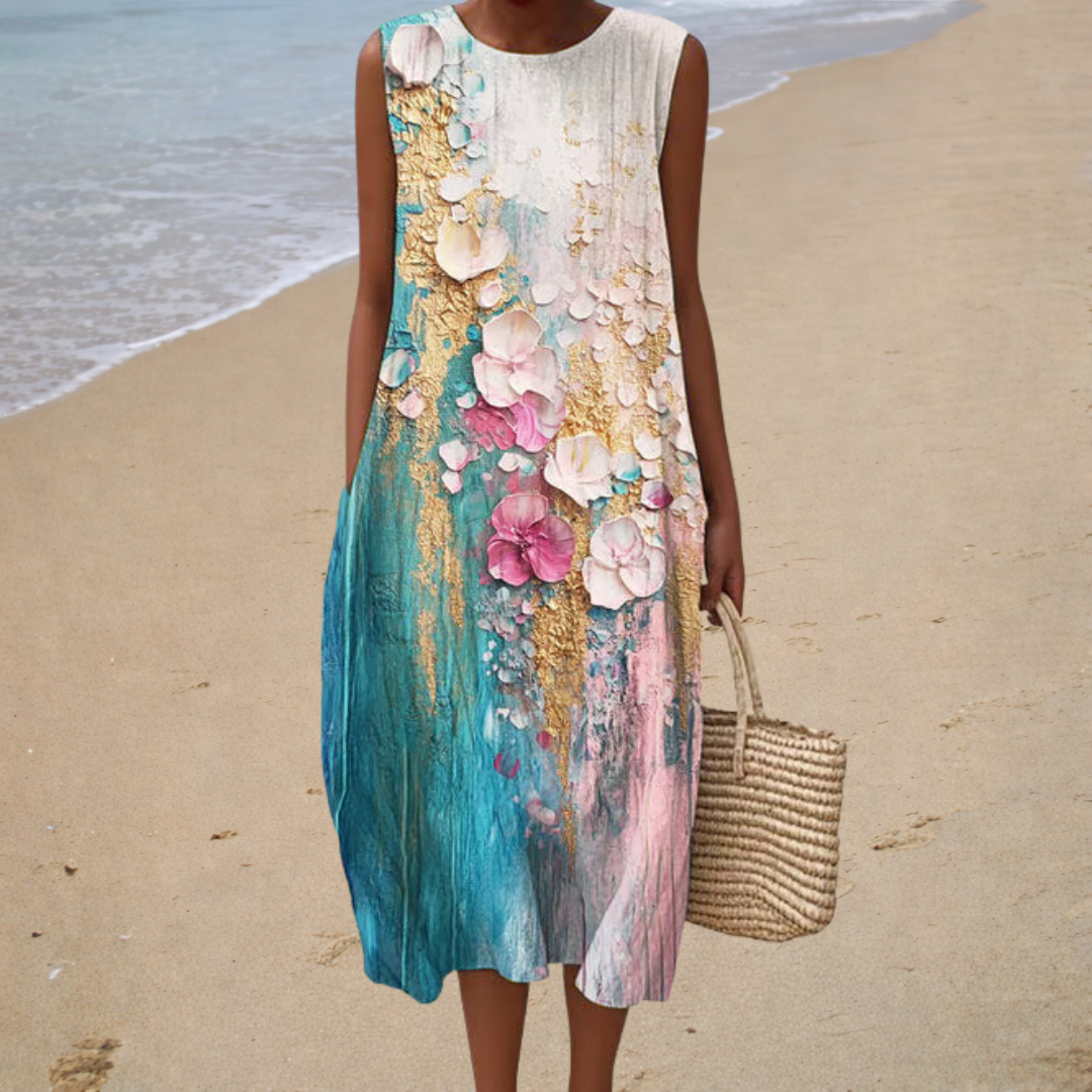 Ruby | Summer Dress — Elina Dublin
