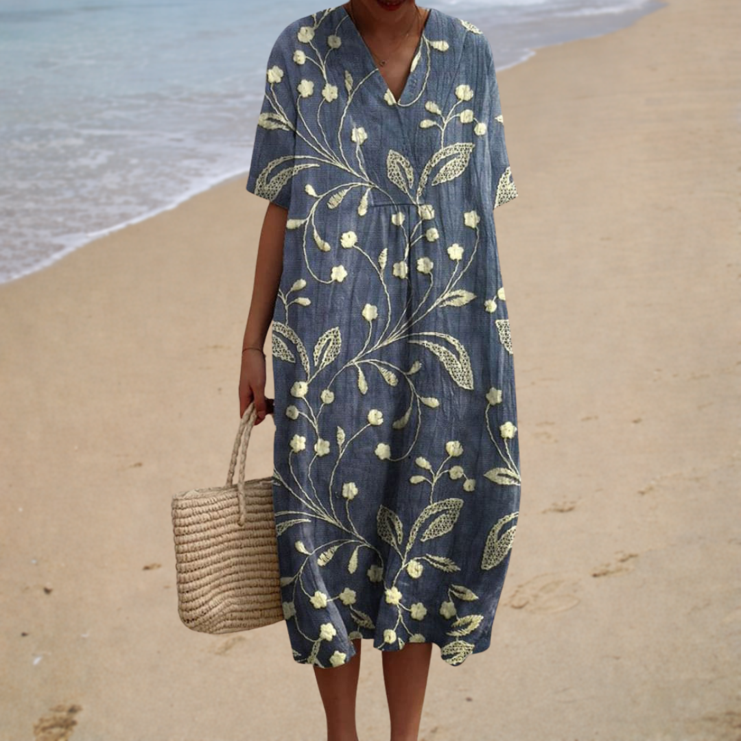 Keira | Summer Dress — Elina Dublin