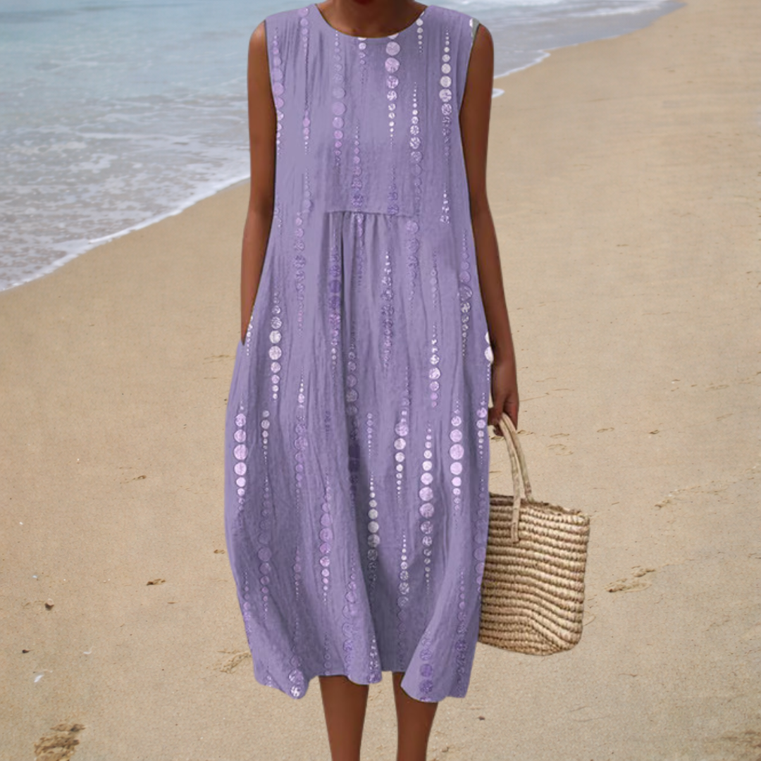 Alva | Summer Dress — Elina Dublin