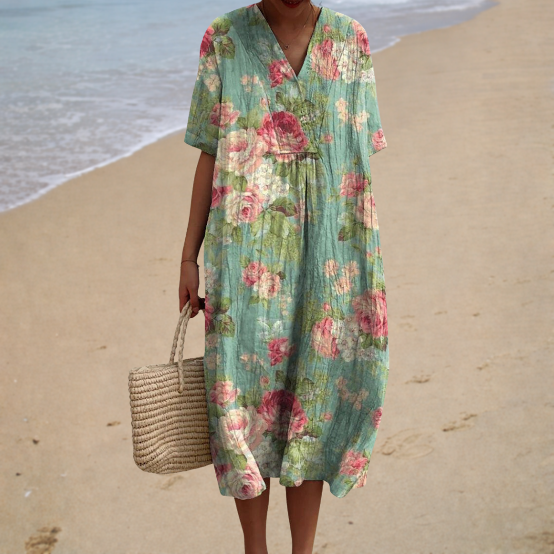 Nessa | Summer Dress — Elina Dublin