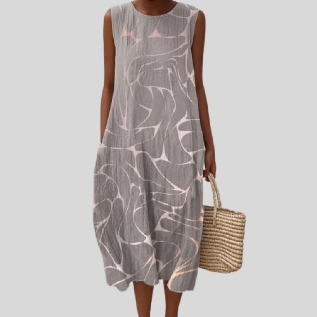 Rionna - Dress Abstract | Elina Dublin