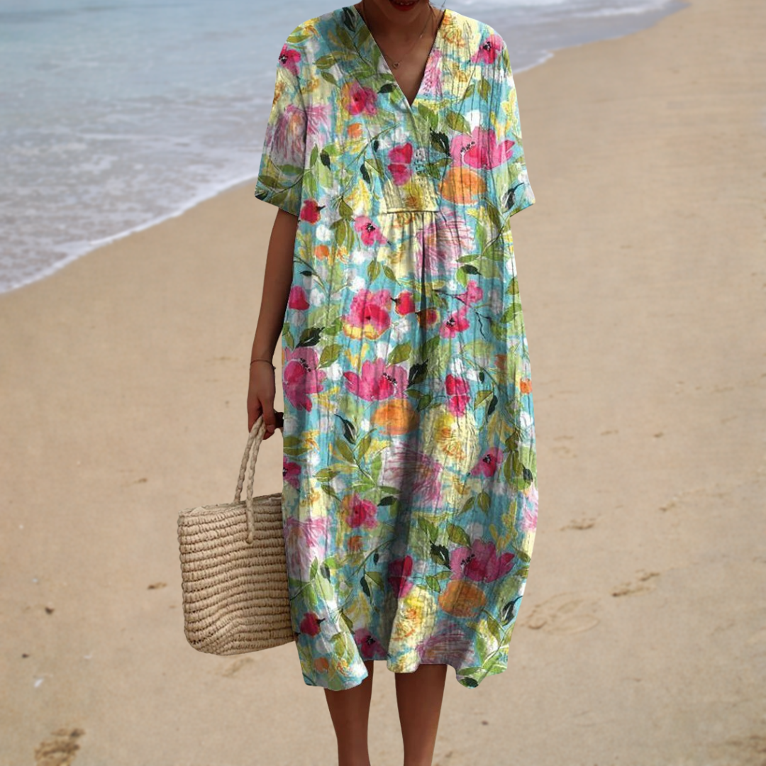 Grace | Summer Dress — Elina Dublin