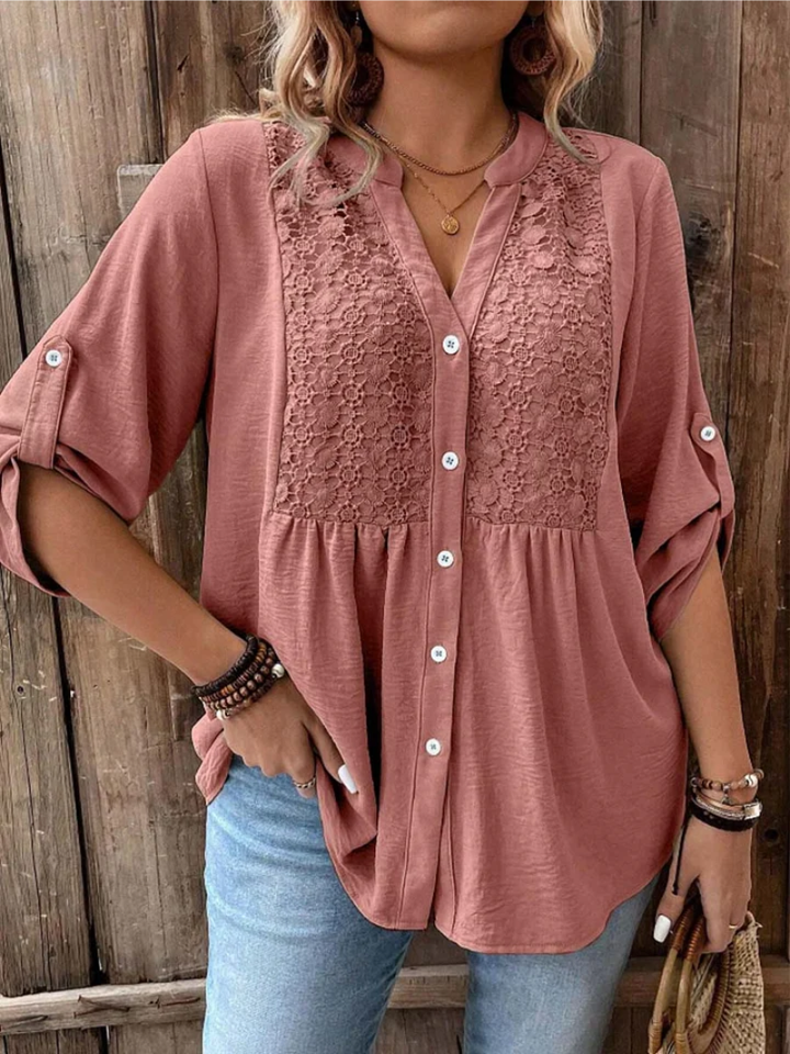 Niamh | Blouse — Elina Dublin