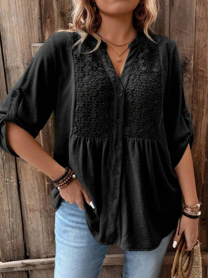 Niamh | Blouse — Elina Dublin