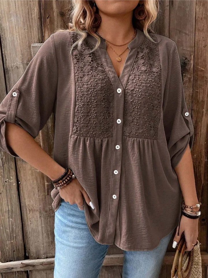 Niamh | Blouse — Elina Dublin