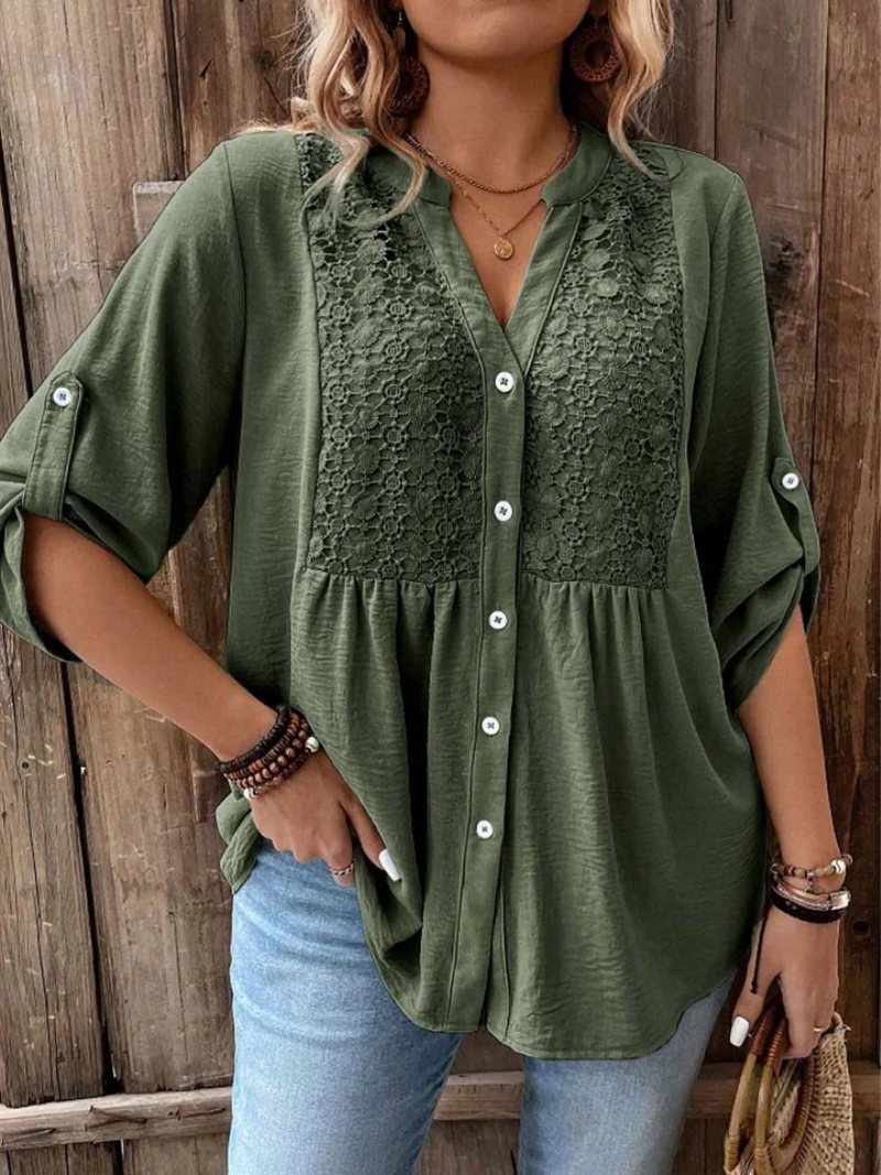 Niamh | Blouse — Elina Dublin