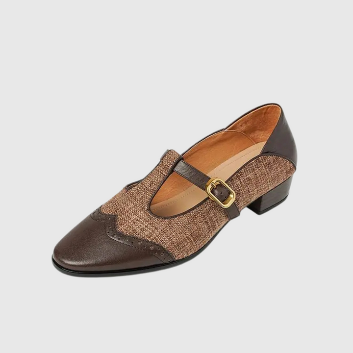 Sophie – Vintage Shoes with Buckle | Elina Dublin
