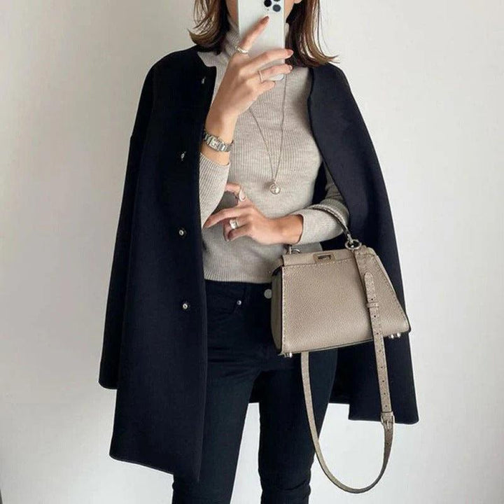 ORLA™ -  Relaxed Fit Coat | Elina Dublin