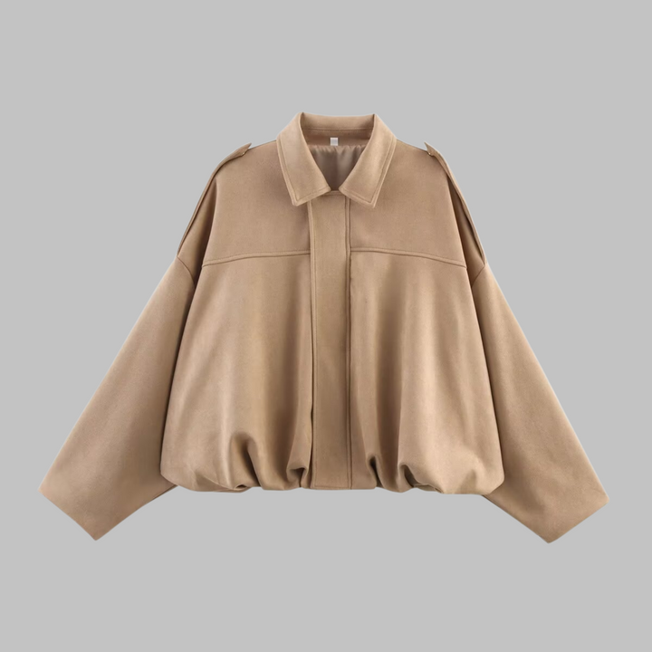 BLAIN™ - Vintage Loose Fit Military Jacket | Elina Dublin