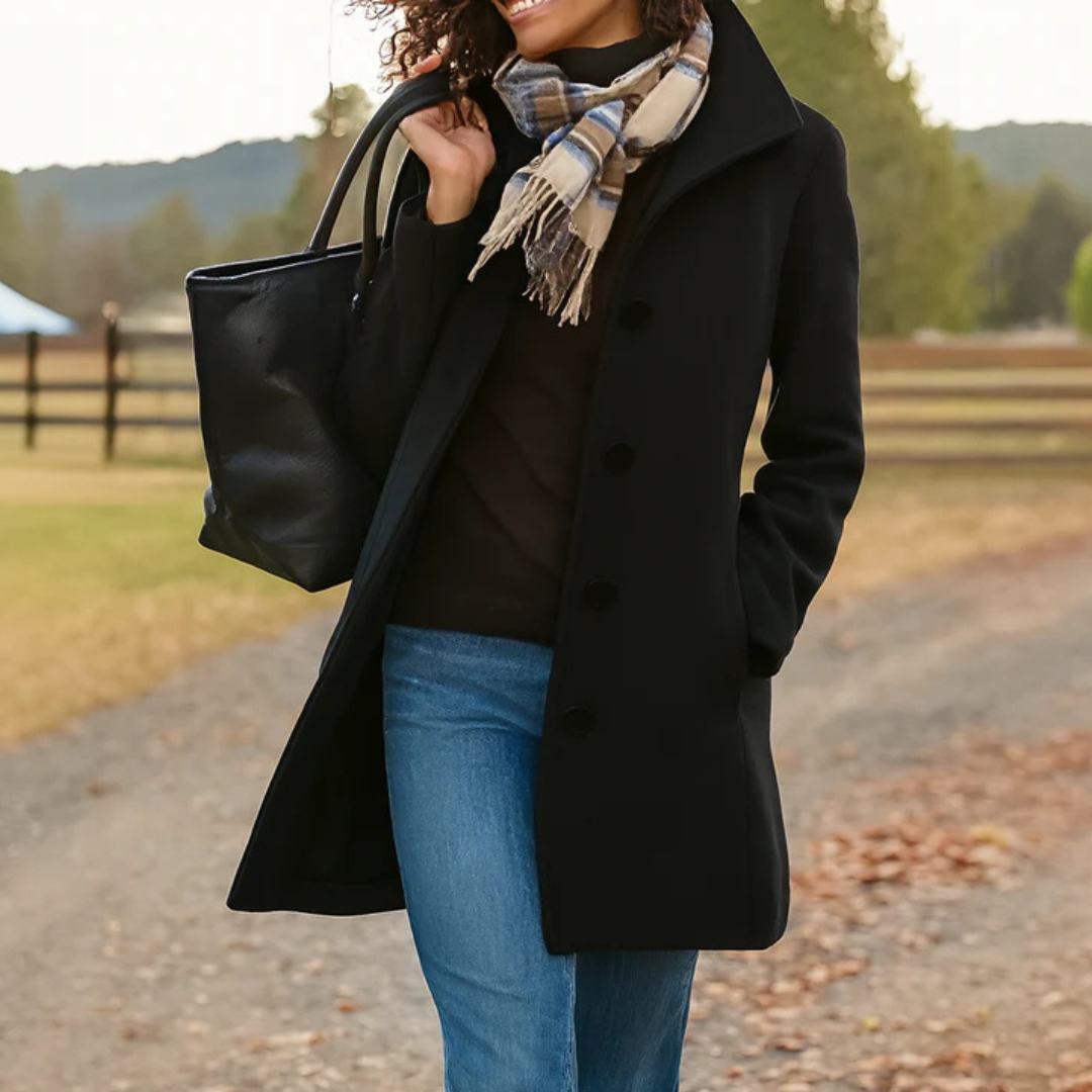 Emma | Coat — Elina Dublin