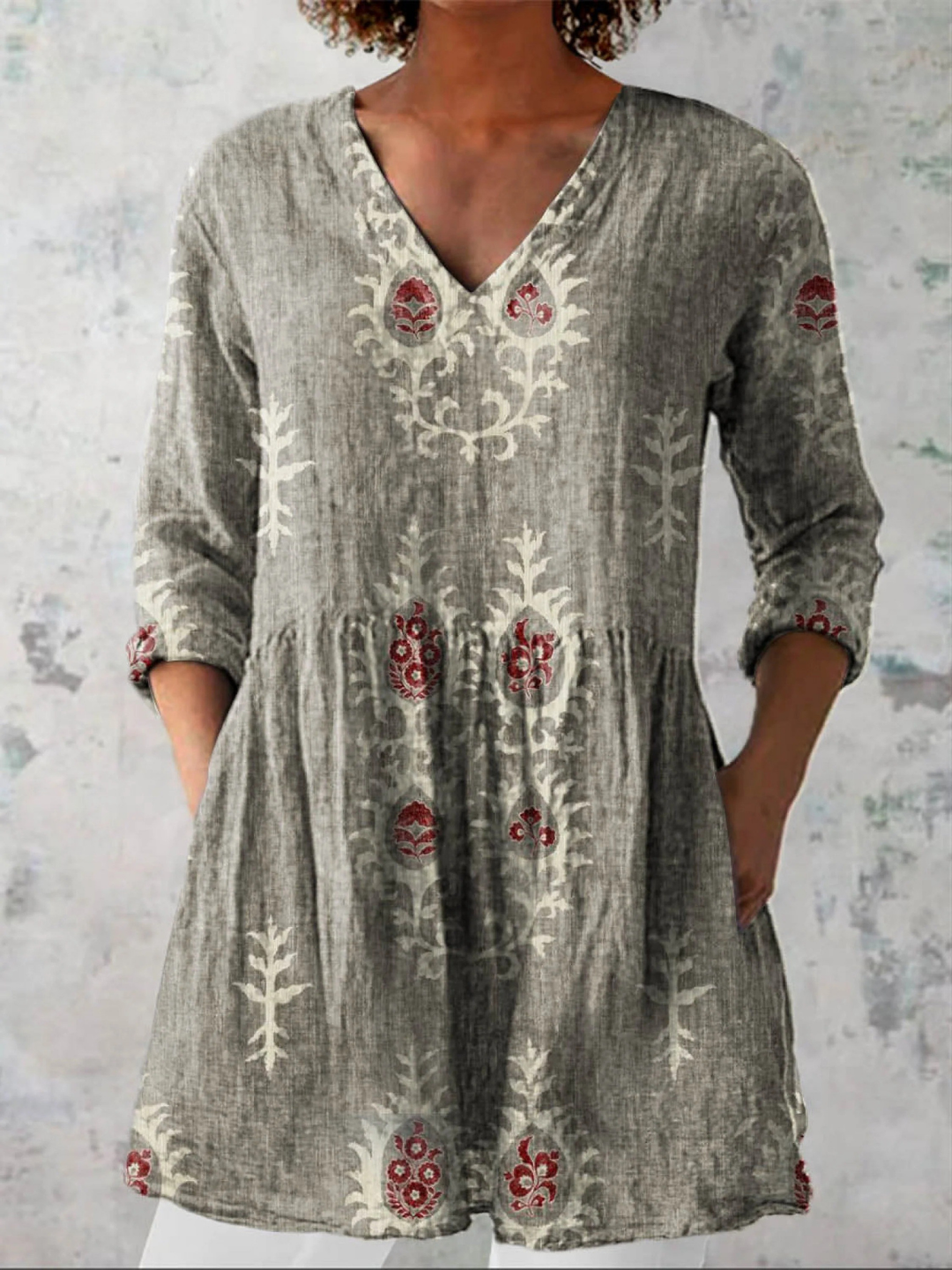 Leah | Blouse — Elina Dublin