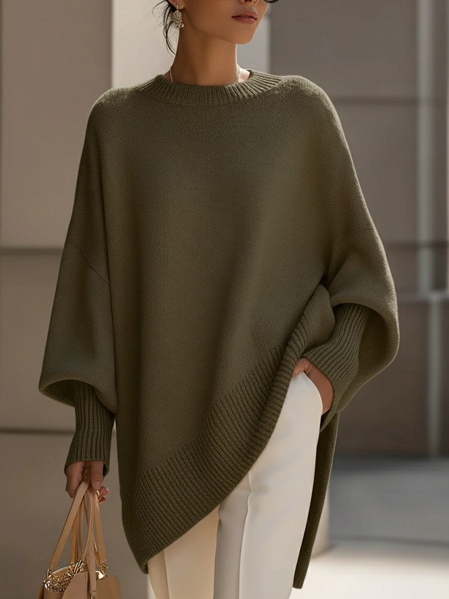 Essence | Sophisticated Wool Blend Sweater | Elina Dublin
