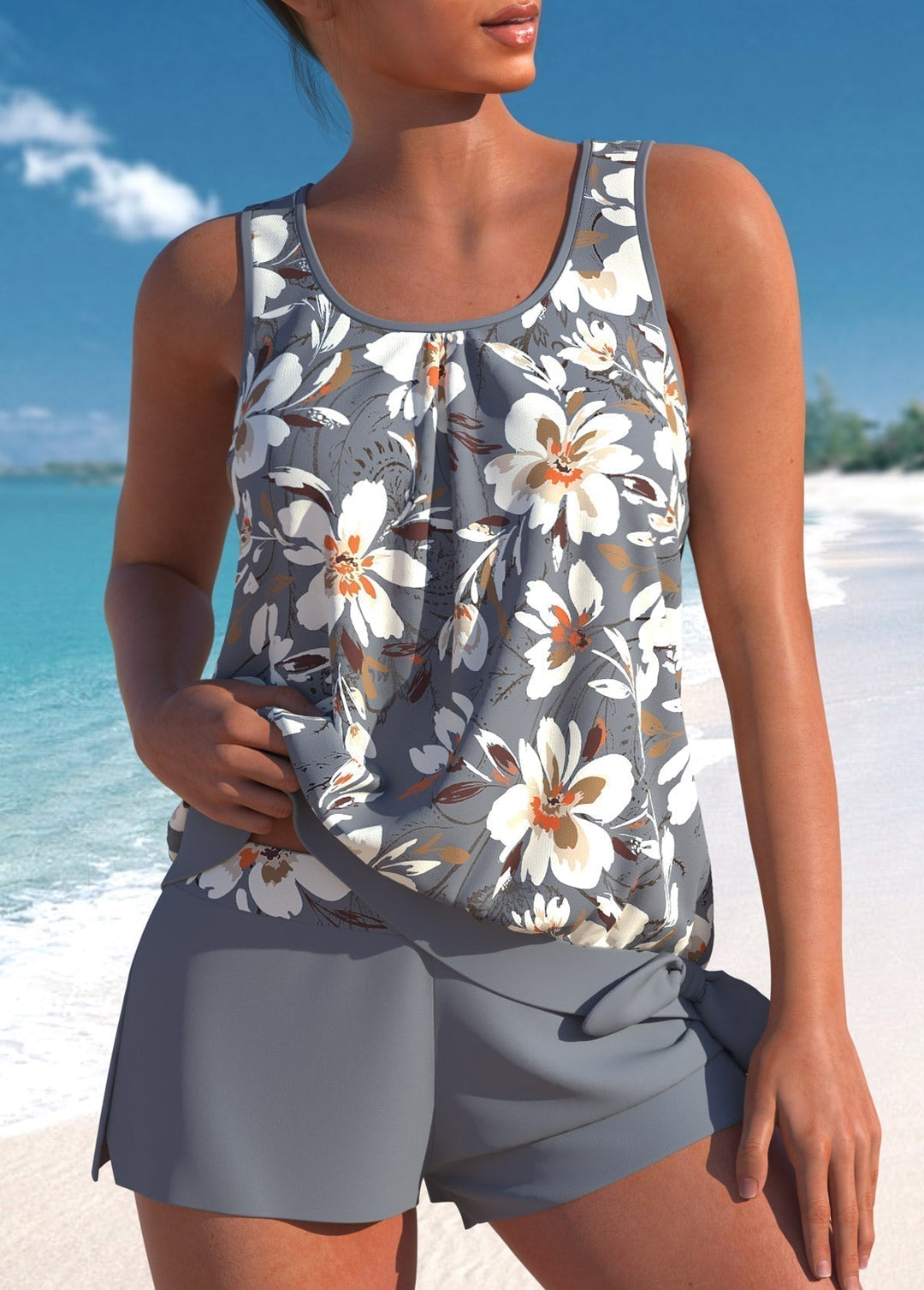 Caoimhe - Tankini Delight | Elina Dublin