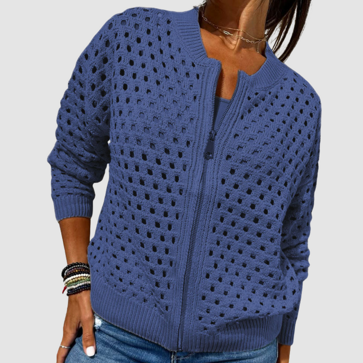 Desiree™ — Refined Cardigan with Light Comfort | Elina Dublin