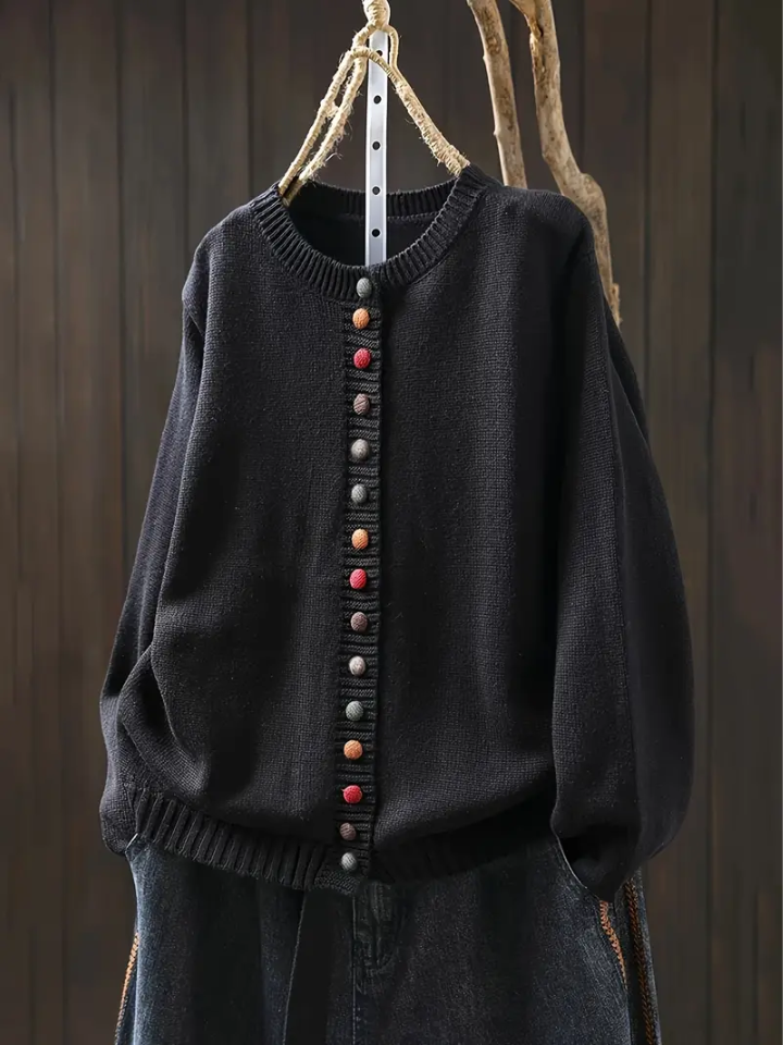 Esmeralda - Elegant Cardigan | Elina Dublin