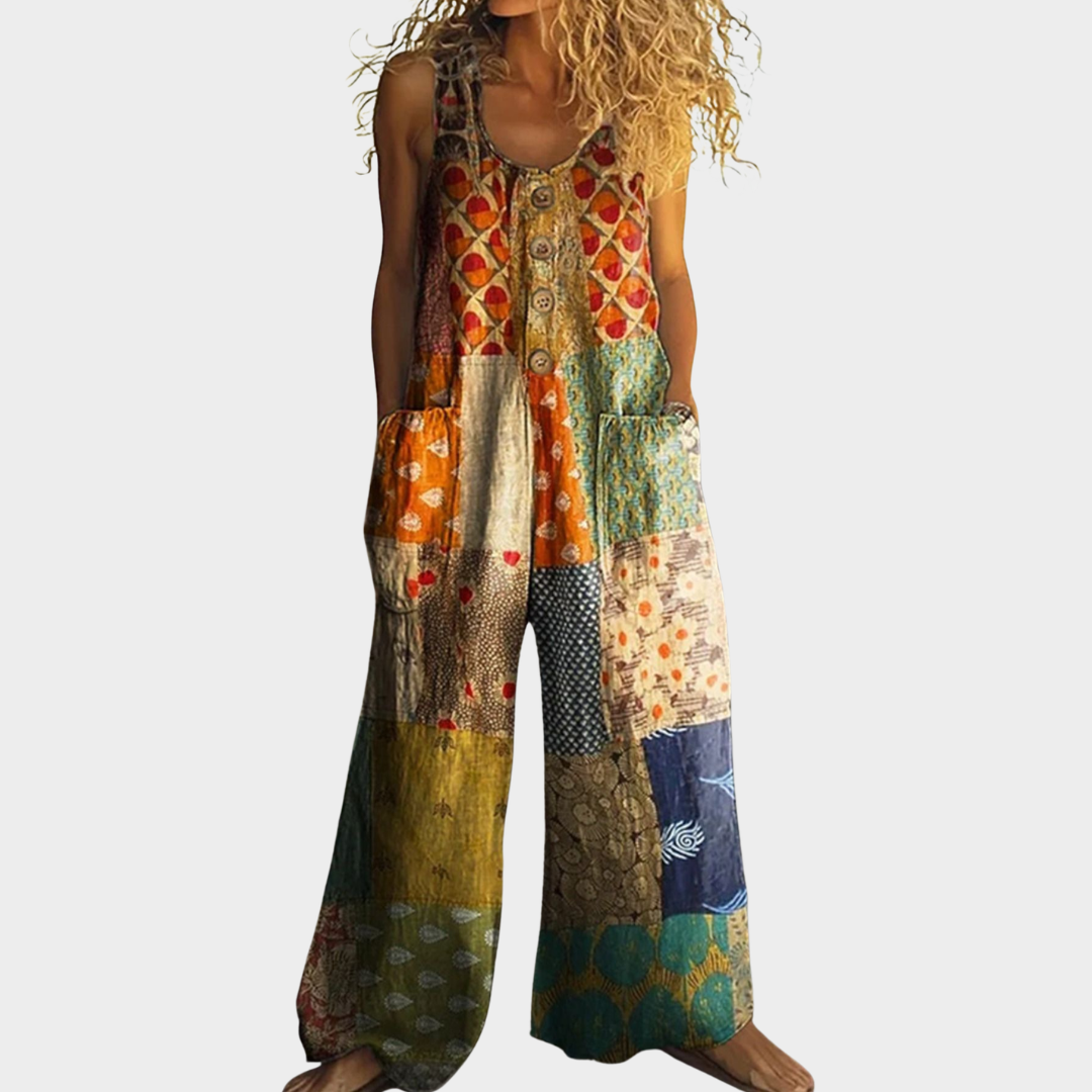 Nessa | Jumpsuit — Elina Dublin