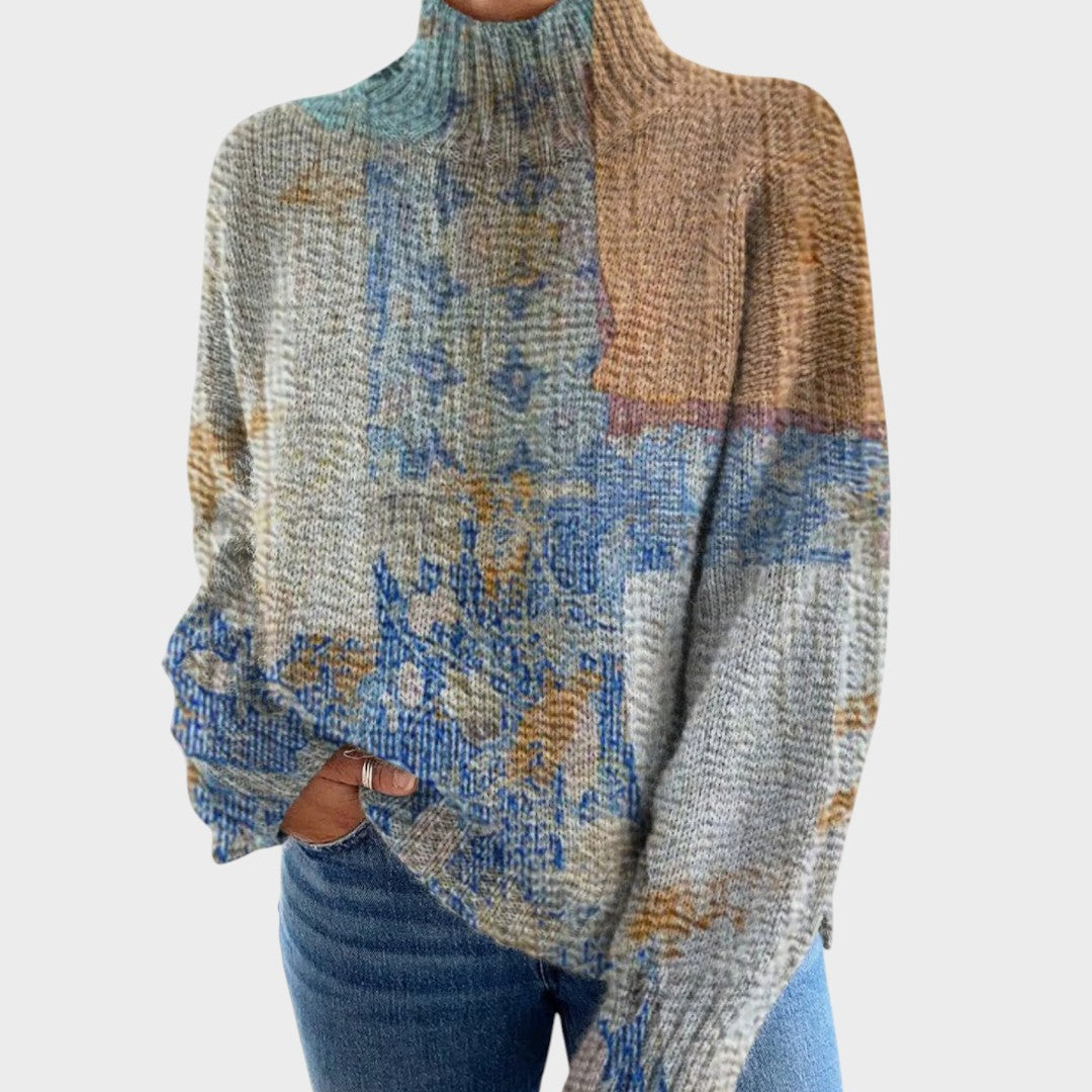 Sinead | Roll-Neck Jumper — Elina Dublin