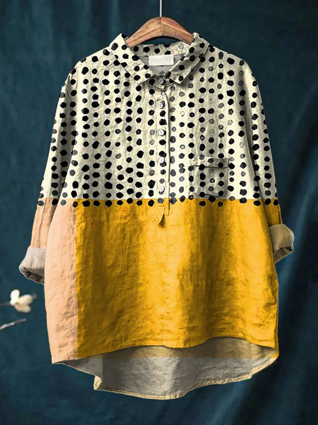Siobhan | Blouse — Elina Dublin