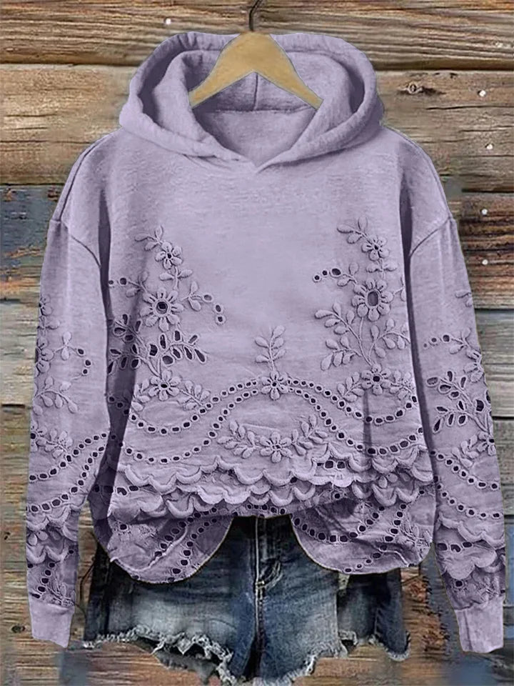 LÉONA™ | 3D Print Hoodie – Everyday Comfort & Style | Elina Dublin